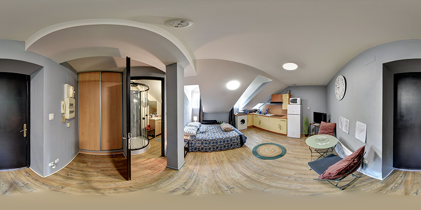 Visite virtuelle 360 de Les Meublés de l’Orne - Rombas