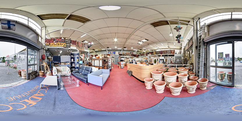 Visite virtuelle 360 de Occadeco - Aix en provence