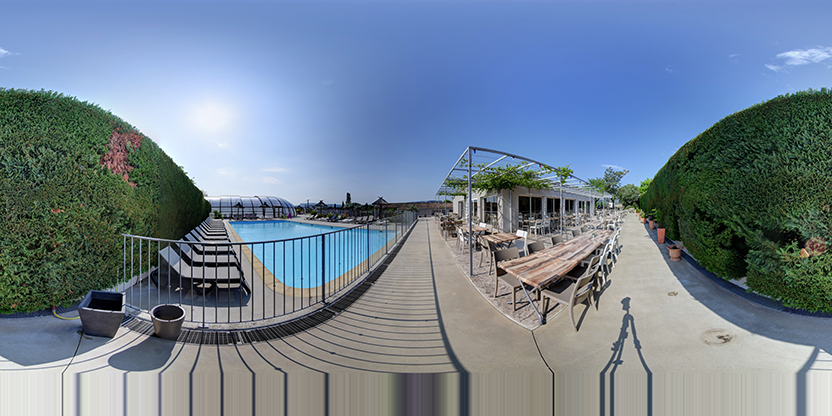 Visite virtuelle 360 de L'Esquiras - Vallon-Pont-d'Arc