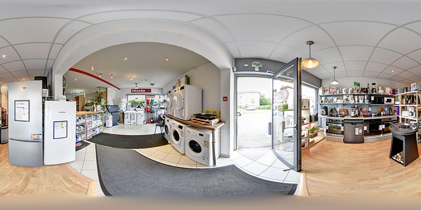 Visite virtuelle 360° de PRO et Cie - Ent. Menager Assistance - Pontarlier à Pontarlier – Magasin d'électroménager – Webvisite
