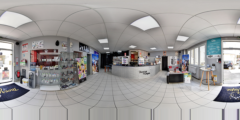 Visite virtuelle 360 de Tavern Of Vape - Saumur
