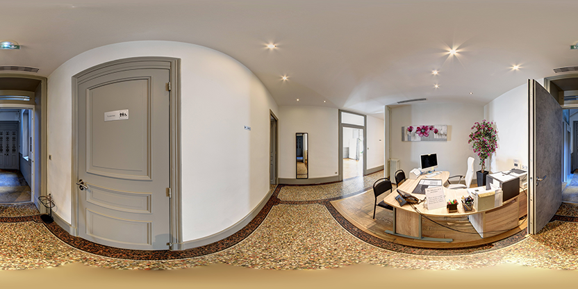 Visite virtuelle 360 de Dr Alexandre Brun - Valence