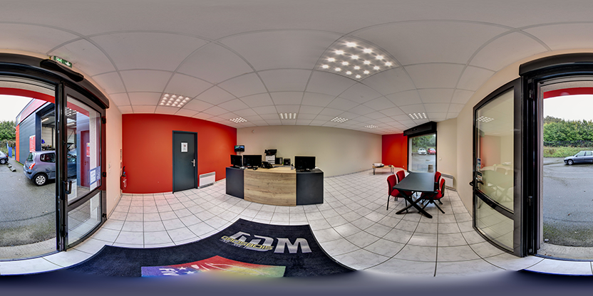 Visite virtuelle 360 de ADM Grosbois Carrosserie Champigné - Les Hauts-d'Anjou