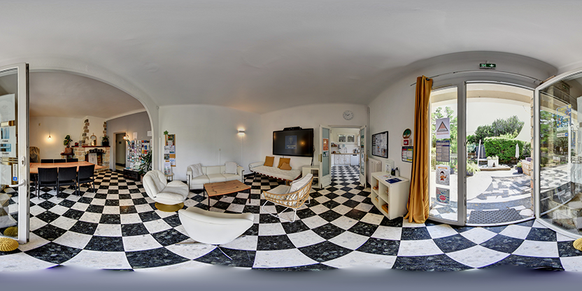 Visite virtuelle 360° de La Maison des Aidants du Vaucluse à Avignon – Administration – Webvisite