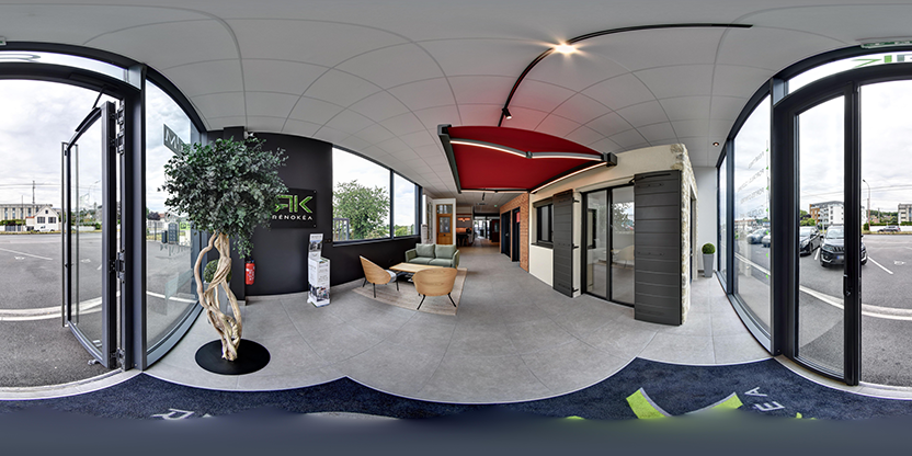 Visite virtuelle 360° de Rénokéa à Montlhéry – Menuisier – Webvisite