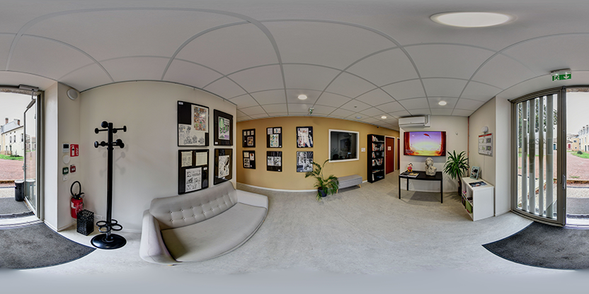 Visite virtuelle 360° de École Émile Cohl - Angoulême à Angoulême – Enseignement Supérieur – Webvisite