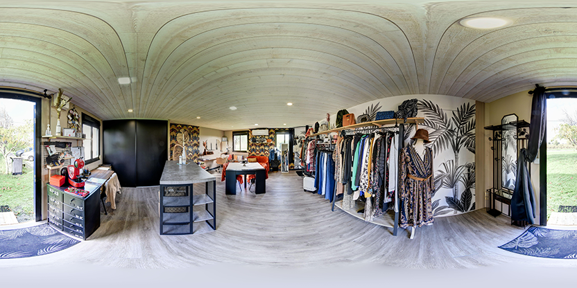 Visite virtuelle 360 de Belle Soi M'Aime - Gorges