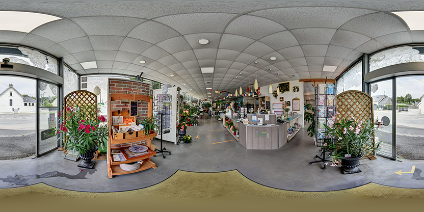 Visite virtuelle 360 de Aux 4 Saisons - Nozay