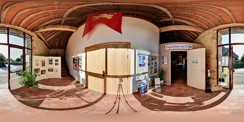 Visite virtuelle 360 de Chalard Initiatives - Maison de l'Or en Limousin - Le Chalard