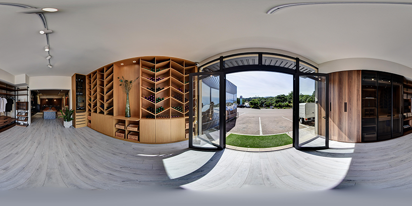Visite virtuelle 360° de Mira Corsica à Porto-Vecchio – Menuisier – Webvisite