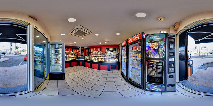Visite virtuelle 360 de Au Bon Pain de la Rocade - Ajaccio