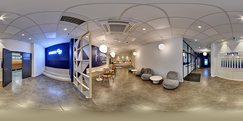 Visite virtuelle 360° de Pigier Lyon à Lyon – Enseignement Supérieur – Webvisite