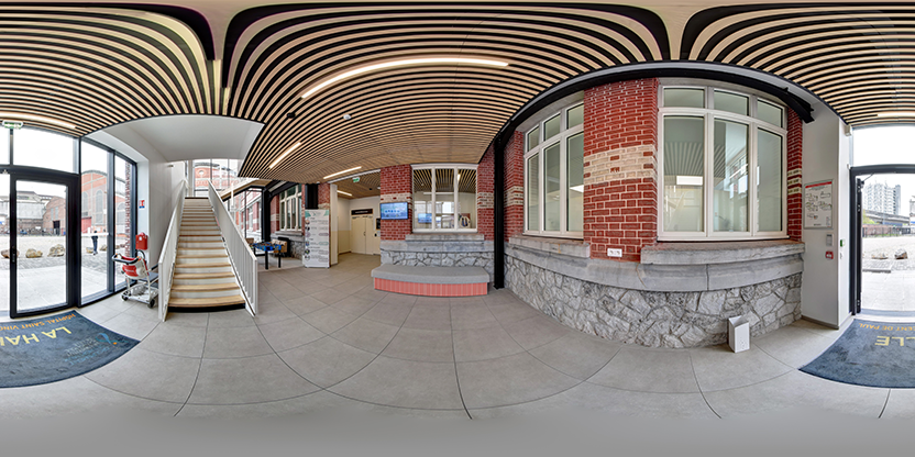 Visite virtuelle 360 de La Halle Saint Vincent de Paul - Lille