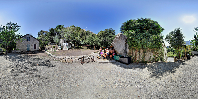 Visite virtuelle 360 de Corsica Canyon à Solaro – Activité sportive – Webvisite