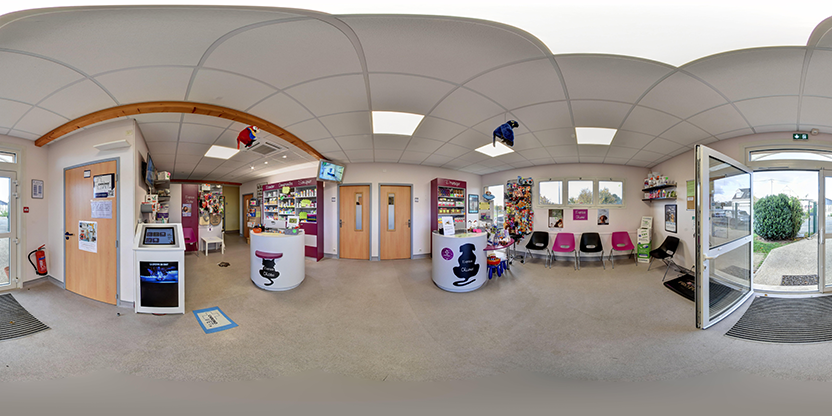 Visite virtuelle 360° de Clinique vétérinaire de la porte du Gâtinais à Dadonville – Clinique vétérinaire – Webvisite
