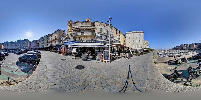 Visite virtuelle 360 de Restaurant Côté Marine - Bastia