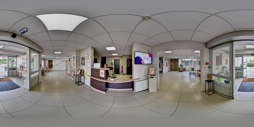 Visite virtuelle 360° de Résidence L'Escaut - emeis à Beaurevoir – Résidence pour personnes âgées – Webvisite