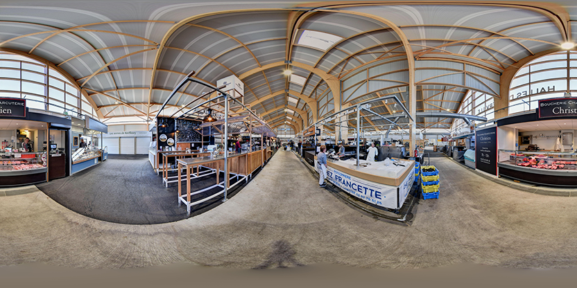 Visite virtuelle 360 de Café d'Oriant Le Comptoir - Lorient