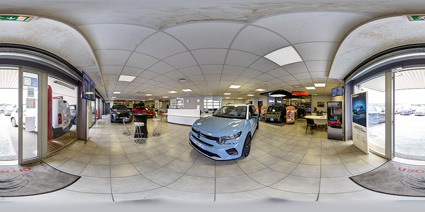 Visite virtuelle 360 de A.P.S Citroën et Peugeot Carrosserie AD à Vitrolles a Vitrolles - Webvisite