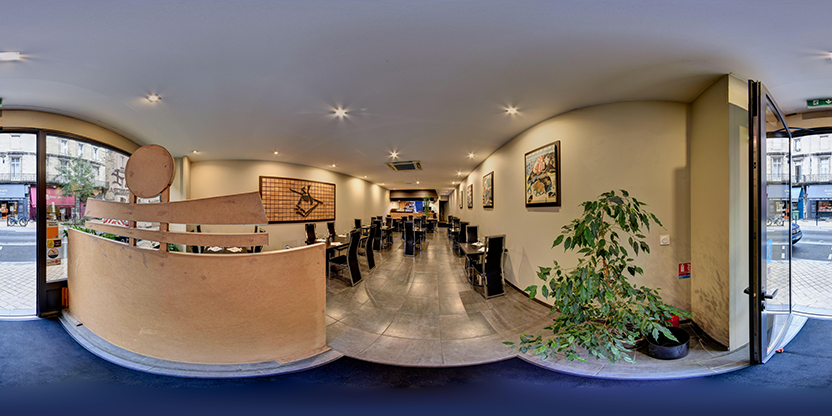 Visite virtuelle 360 de Le Samourai A Bordeaux - Bordeaux