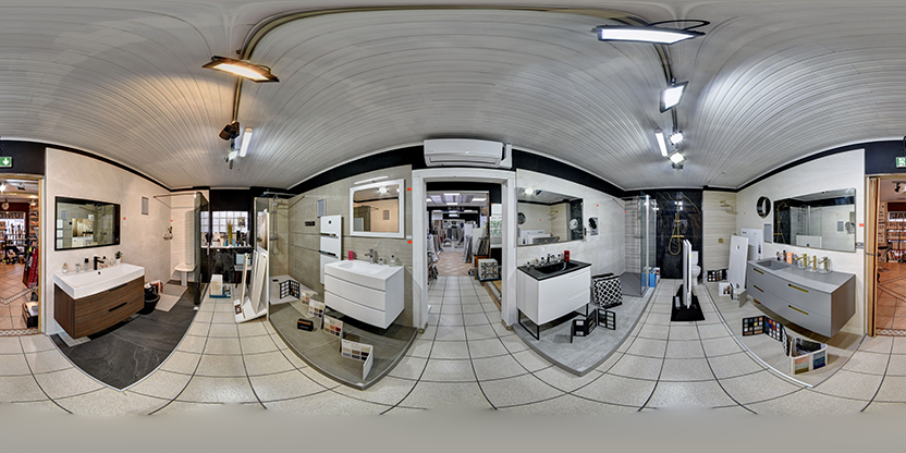 Visite virtuelle 360 de Unidal carrelages - Neuilly-sur-Marne