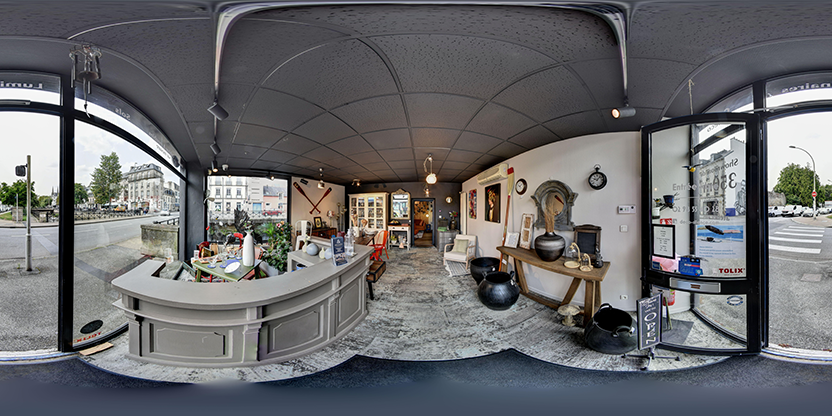 Visite virtuelle 360 de Déco Silence - Quimper