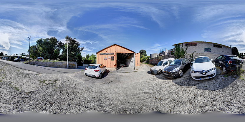 Visite virtuelle 360 de Antibes Carrosserie Pinot à Antibes – Garage – Webvisite