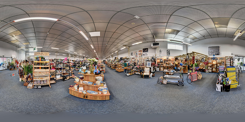 Visite virtuelle 360 de Maison et Tendances - Trégueux