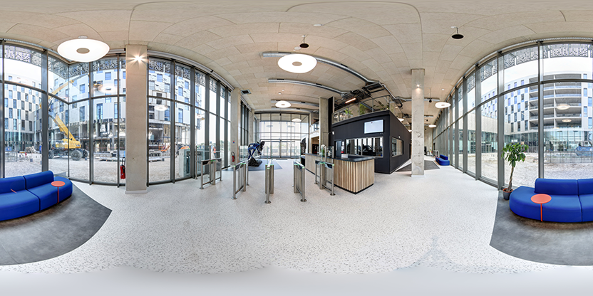 Visite virtuelle 360 de Montpellier Ynov Campus - Montpellier
