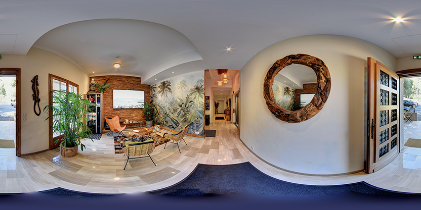 Visite virtuelle 360 de Résidence Vélès Plage - Cannes