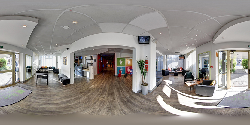 Visite virtuelle 360° de Ibis Styles Cannes Le Cannet à Le Cannet – Hôtel – Webvisite