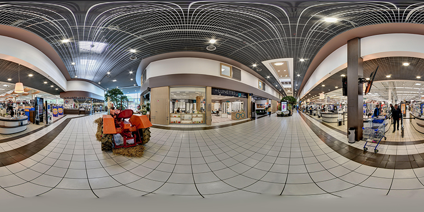 Visite virtuelle 360° de Les Lunettes de Simon à Saint-Léger-de-Linières – Opticien – Webvisite