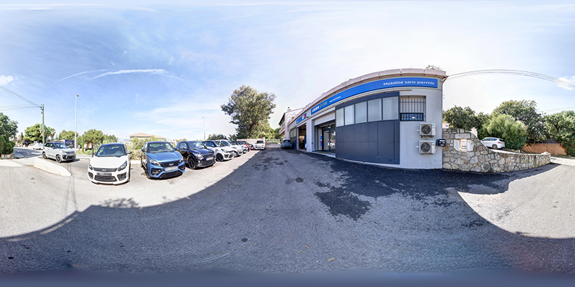Visite virtuelle 360° de R2B Motors Six-Fours-les-Plages à Six-Fours-les-Plages – Concessionnaire automobile – Webvisite