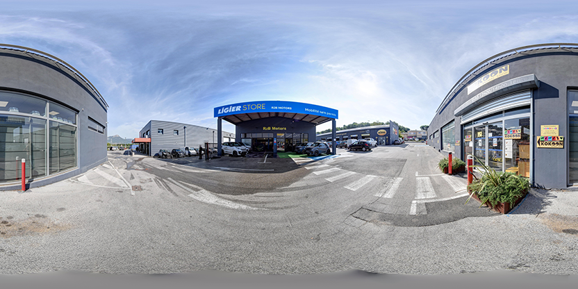 Visite virtuelle 360° de R2B Motors Le Pradet à Le Pradet – Concessionnaire automobile – Webvisite
