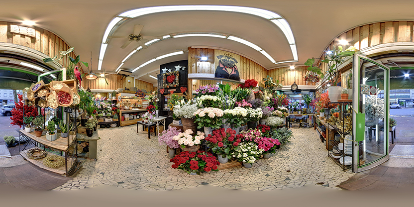 Visite virtuelle 360° de Florishop à Argenteuil – Fleuriste – Webvisite