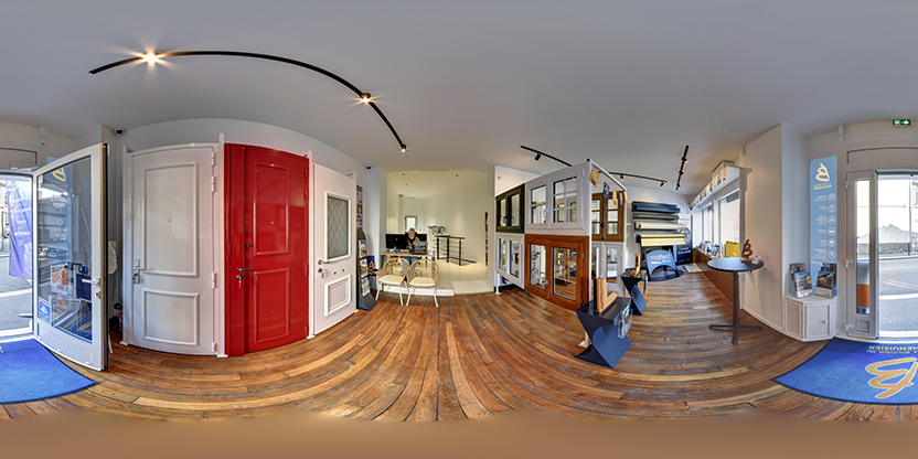 Visite virtuelle 360 de La Boutique du Menuisier France Ferm Membre - Fontenay sous bois