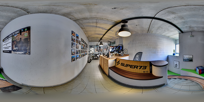 Visite virtuelle 360 de AppeBike - Ajaccio