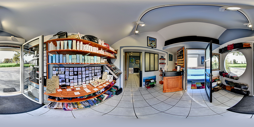 Visite virtuelle 360 de Gaëlle Esthétique - Saint-Nicolas-du-Pélem