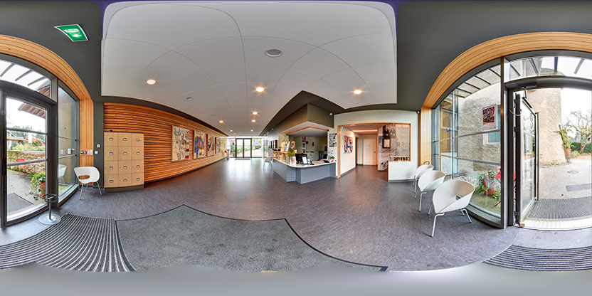 Visite virtuelle 360 de Manoir des Livres - Lucinges