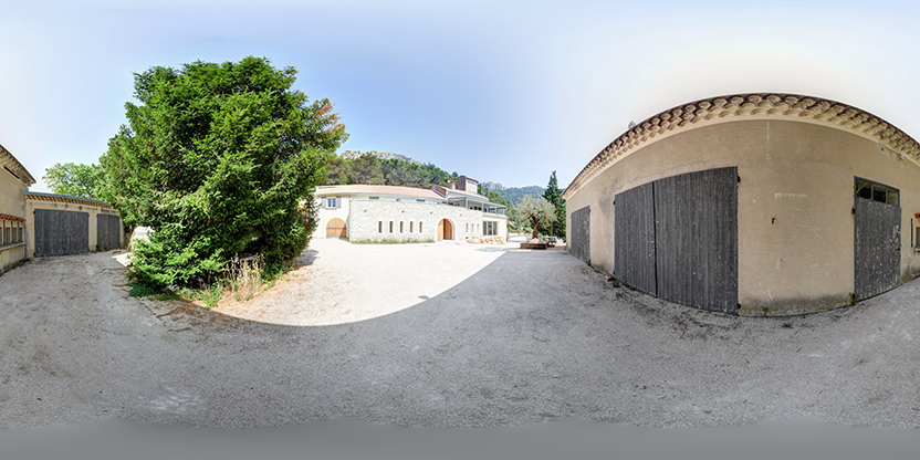 Visite virtuelle 360 de Domaine des Florets - Gigondas
