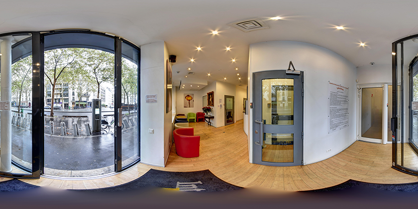 Visite virtuelle 360° de Inter'OR à Paris – Bijouterie – Webvisite