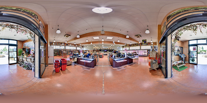 Visite virtuelle 360 de Couleurs Paysannes - Valensole - Valensole