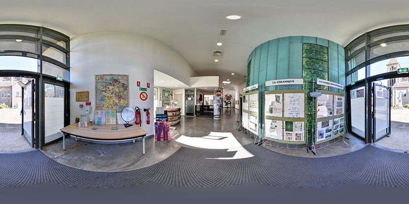 Visite virtuelle 360 de Musée Mémoire Verrière - Boussois
