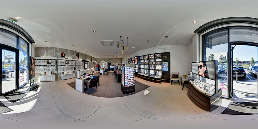 Visite virtuelle 360 de Opticien Saint-Paul-Lès-Dax | Alain Afflelou - Saint-Paul-lès-Dax