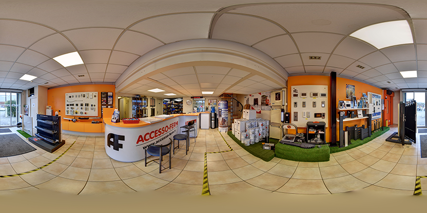 Visite virtuelle 360 de Accesso-Ferm - Cormeilles-en-Parisis