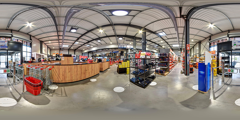 Visite virtuelle 360 de Vinay Matériel - Saint-Martin-d'Hères