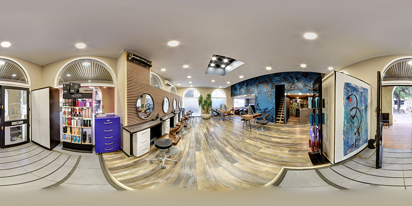 Visite virtuelle 360 de Hair Santa Coiffeur - Montpellier