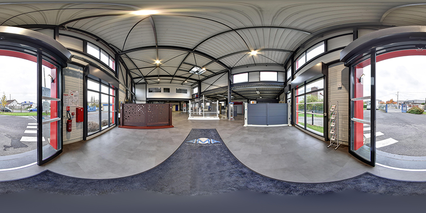 Visite virtuelle 360 de AMA PARIS Ile de France - Cormeilles-en-Parisis