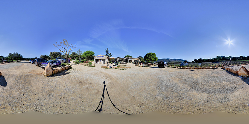 Visite virtuelle 360 de Maison de la Lavande - Saint-Remèze