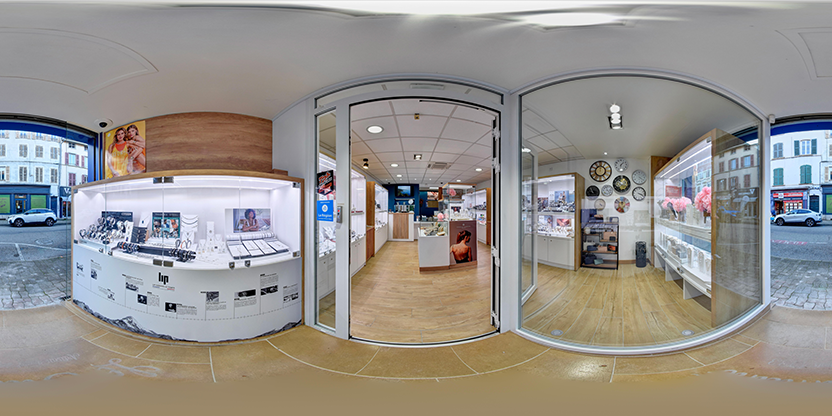 Visite virtuelle 360 de Bijouterie Le Diamant Pont-de-Vaux - Pont-de-Vaux